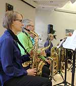 konkarien saxofonit